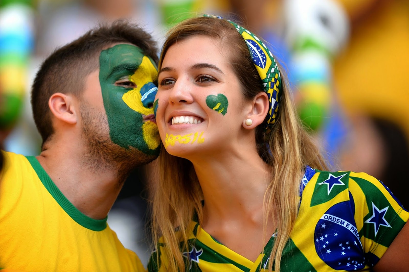 Fans Brazil World Cup 2014 HD Wallpaper HD Wallpapers Storm Free